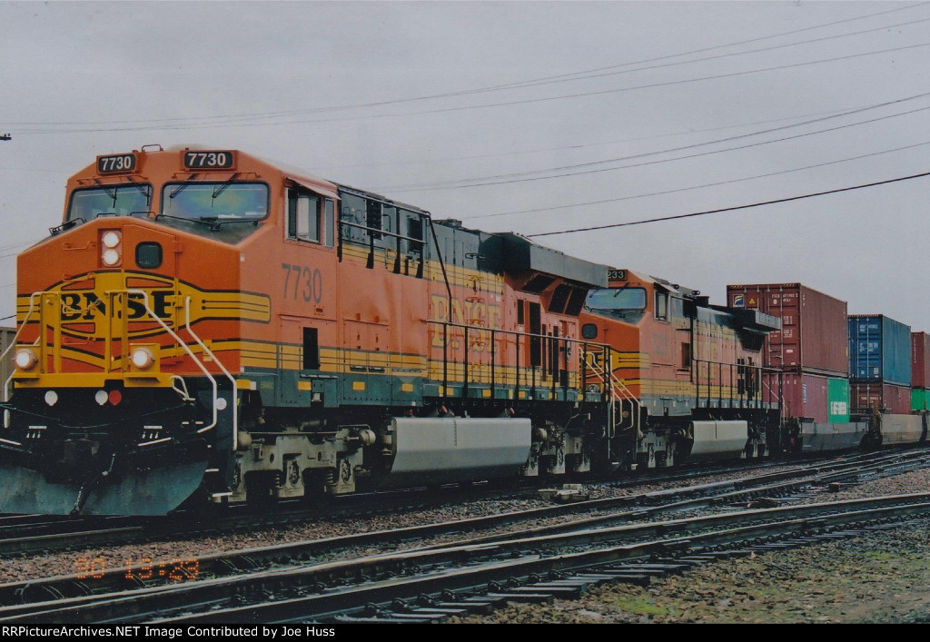 BNSF 7730 East